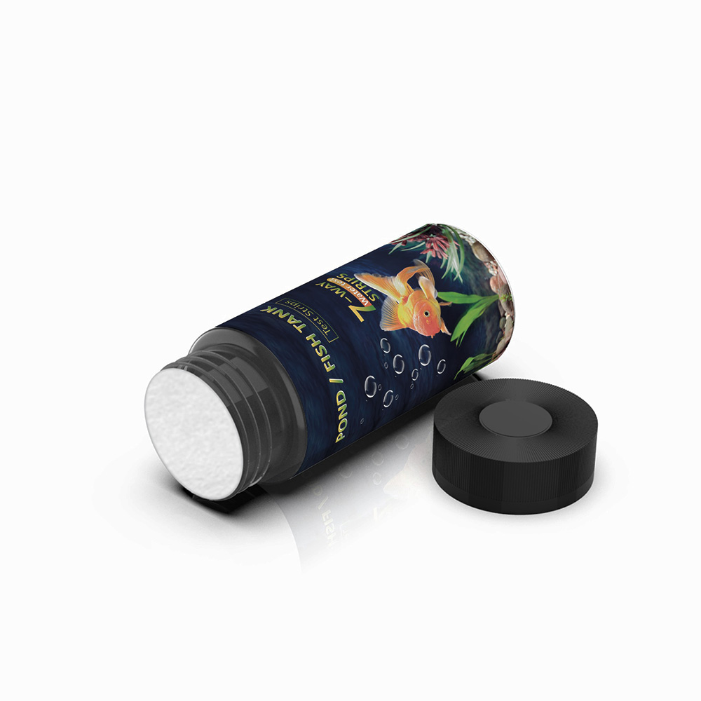 7 في 1 شرائط اختبار حوض السمك، - مراجعة Aquarium Test Kit وسعره