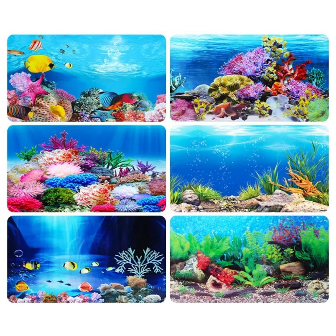 خلفية حوض السمك ثلاثية الأبعاد - مراجعة Aquarium Fish Tank Price وسعره