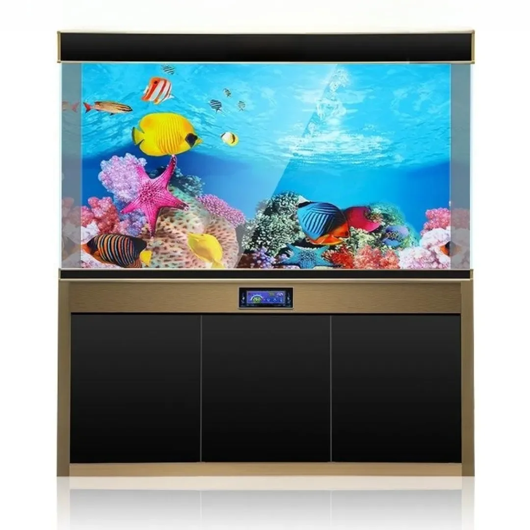 خلفية حوض السمك ثلاثية الأبعاد - مراجعة Aquarium Fish Tank Price وسعره