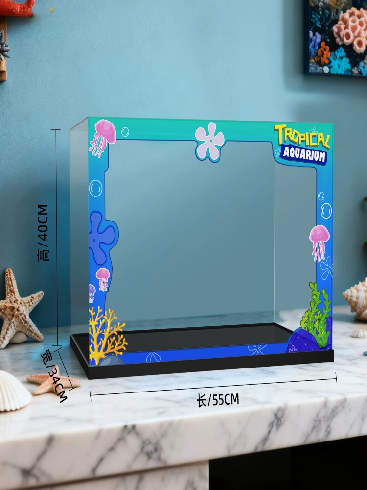 صندوق عرض شفاف من الأكريليك -  - مراجعة Box Fish In Aquarium وسعره