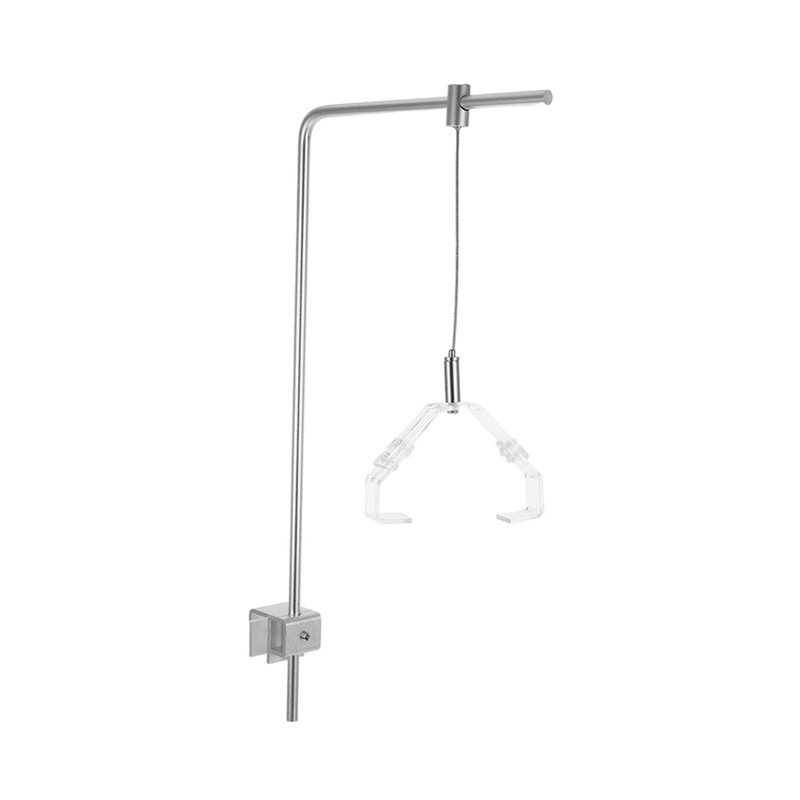 حامل مصباح حوض السمك AB41-2Pcs - مراجعة Aquarium Fish Lamp وسعره