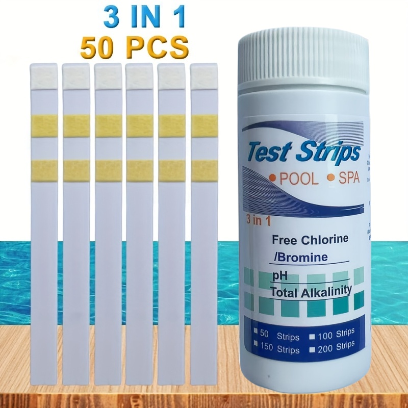 شرائط اختبار الكلور PH سبا حما - مراجعة Aquarium Test Kit وسعره