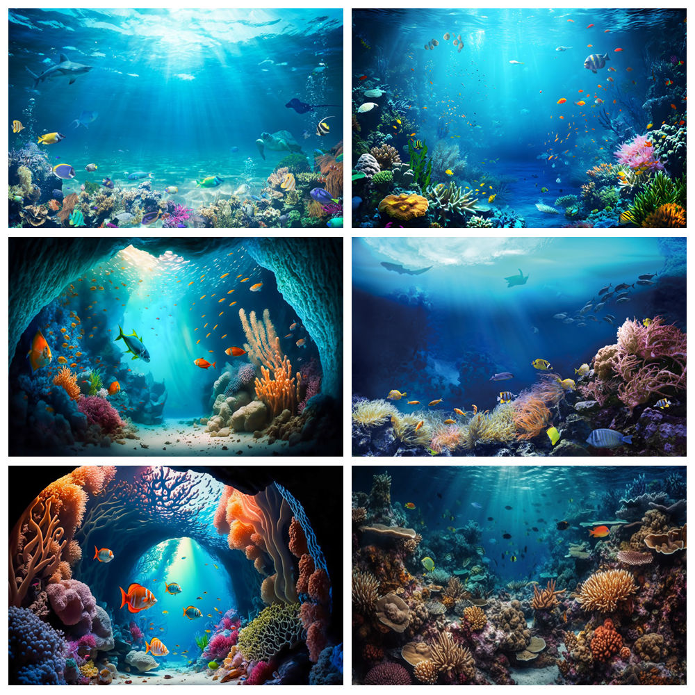 تحت الماء المحيط العالم التصوي - مراجعة Aquarium Fish Of The World وسعره