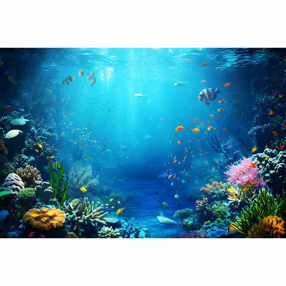 تحت الماء المحيط العالم التصوي - مراجعة Aquarium Fish Of The World وسعره