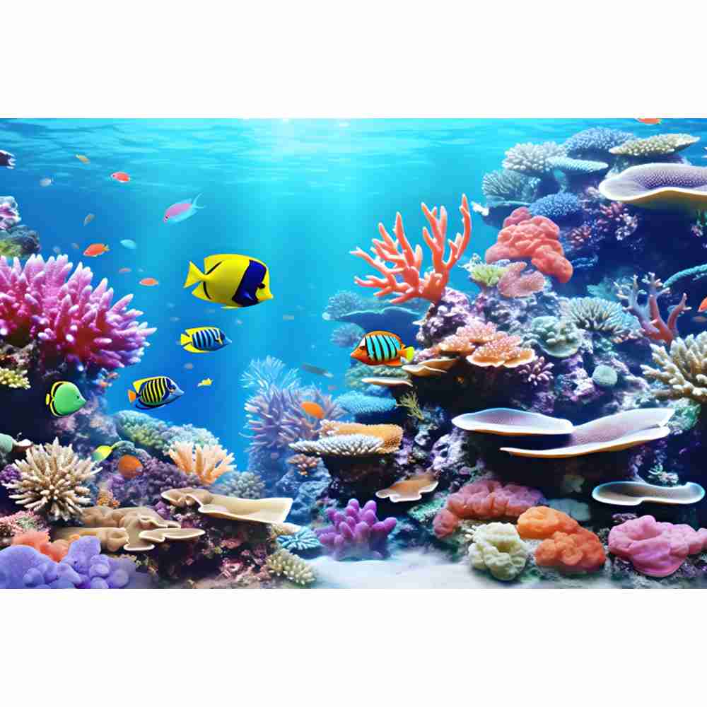تحت الماء المحيط العالم التصوي - مراجعة Aquarium Fish Of The World وسعره