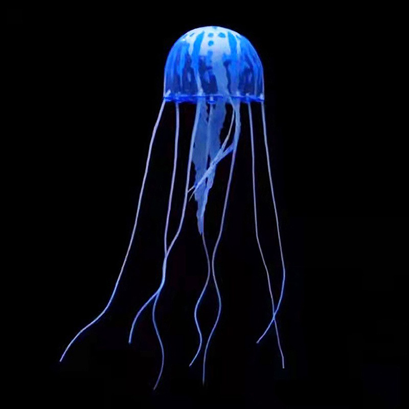 الملونة الاصطناعي متوهجة قنديل - مراجعة Aquarium Fish Discus وسعره