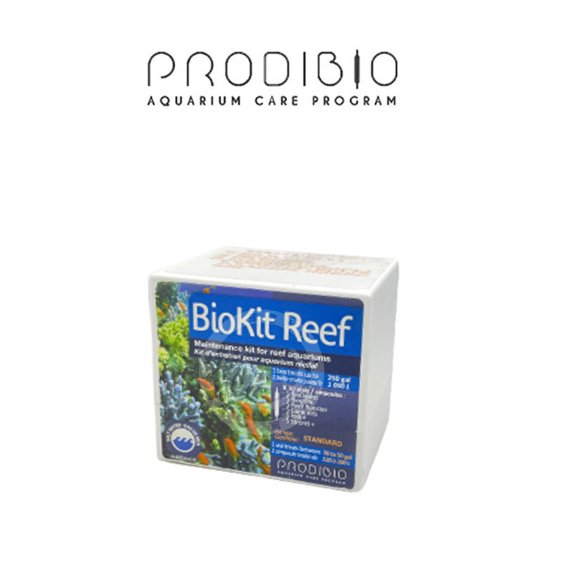 خزانات الأسماك PRODIBIO BIODig - مراجعة Aquarium Test Kit وسعره