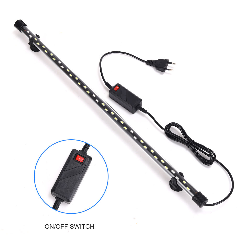 90-260 فولت حوض السمك ضوء LED  - مراجعة Aquarium Fish Lamp وسعره