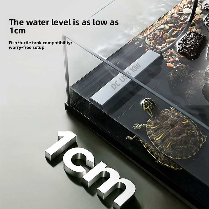 سخان حوض أسماك صغير يعمل عبر U - مراجعة Aquarium Fish In Bowl وسعره