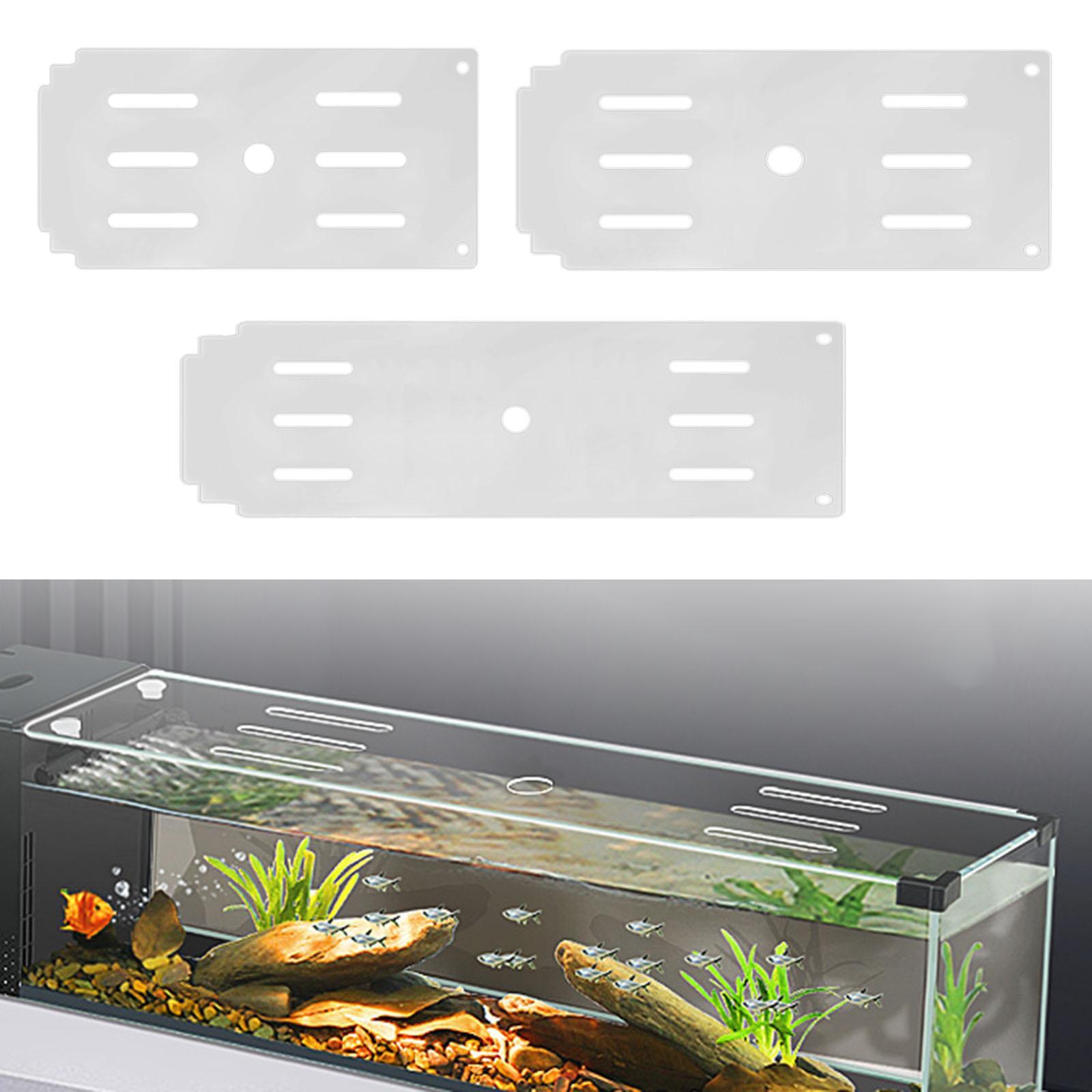 غطاء خزان مع فتحات للتغذية، مض - مراجعة Aquarium Fish Jumping وسعره