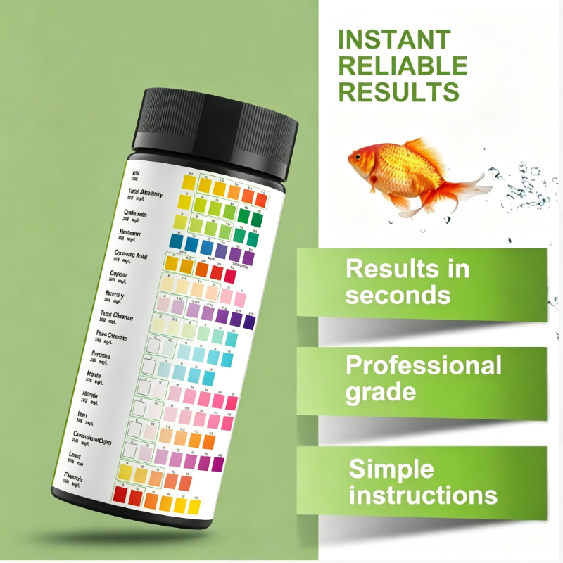 مجموعة اختبار المياه 16 في 1 ل - مراجعة Aquarium Test Kit وسعره