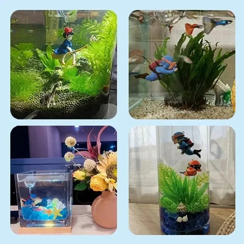 ديكورات شعبية لأحواض السمك، إك - مراجعة Aquarium Fish Tank Price وسعره