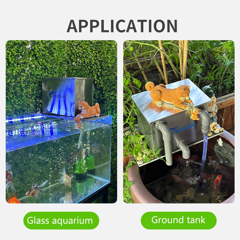 مبيعات المصنع مباشرة مرشح حوض  - مراجعة Aquarium Fish Sale وسعره