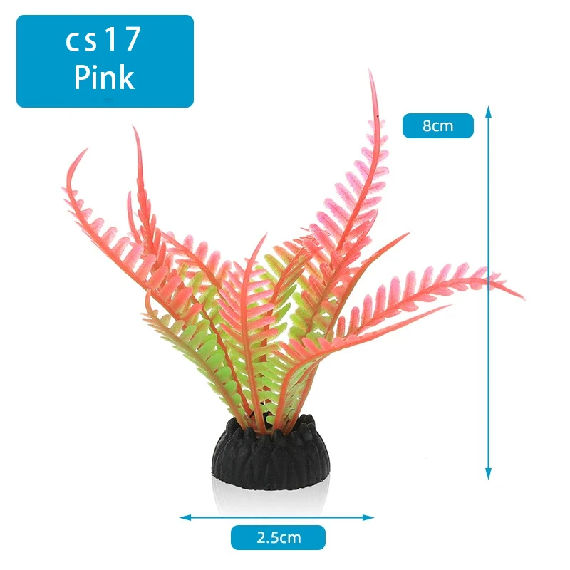 محاكاة النباتات الاصطناعية الب - مراجعة Aquarium Fish Tank Price وسعره
